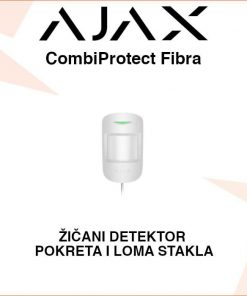 AJAX FIBRA CombiProtect DETEKTOR POKRETA I LOMA STAKLA
