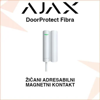 AJAX FIBRA DoorProtect ADRESABILNI MAGNETNI KONTAKT