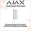 AJAX FIBRA DoorProtect Plus MAGNETNI KONTAKT I DETEKTOR VIBRACIJE