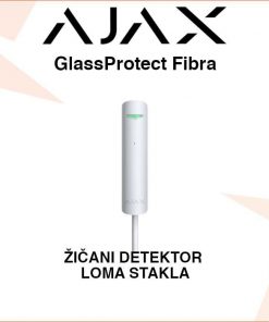 AJAX FIBRA GlassProtect DETEKTOR LOMA STAKLA