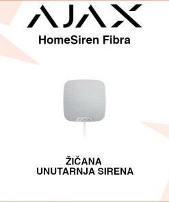 AJAX FIBRA HomeSiren ŽIČANA UNUTARNJA SIRENA