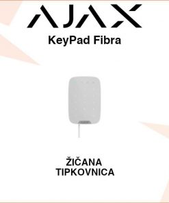 AJAX FIBRA Keypad ŽIČANA TOUCH TIPKOVNICA