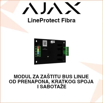 AJAX FIBRA LineProtect MODUL ZA ZAŠTITU BUS LINIJE