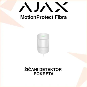 AJAX FIBRA MotionProtect ŽIČANI DETEKTOR POKRETA