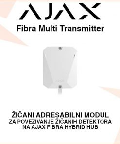 AJAX FIBRA Multi Transmitter ZA POVEZIVANJE ŽIČANIH DETEKTORA NA AJAX