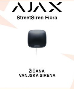 AJAX FIBRA StreetSiren ŽIČANA VANJSKA SIRENA