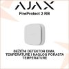 AJAX FireProtect 2 RB BEŽIČNI DETEKTOR DIMA I TEMPERATURE SA SIRENOM