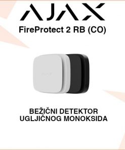 AJAX FireProtect 2 RB BEŽIČNI DETEKTOR UGLJIČNOG MONOKSIDA