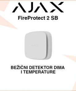 AJAX FireProtect 2 SB BEŽIČNI DETEKTOR DIMA I TEMPERATURE