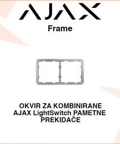 AJAX Frame OKVIR ZA KOMBINIRANE AJAX LIGHTSWITCH PAMETNE PREKIDAČE