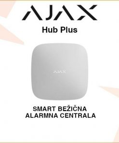 AJAX HUB PLUS BEŽIČNA CENTRALA S LAN, 2G-3G i WIFI POVEZIVANJEM