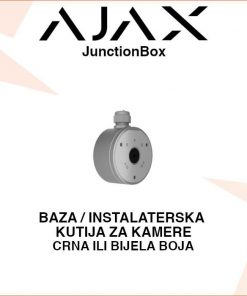AJAX JunctionBox BAZA, POSTOLJE ZA AJAX NADZORNE KAMERE