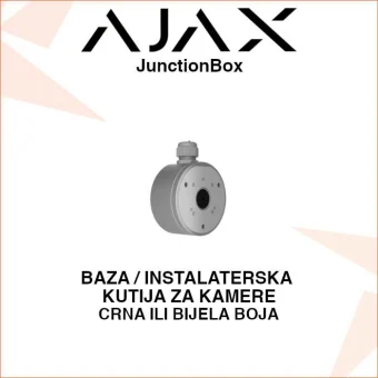 AJAX JunctionBox BAZA, POSTOLJE ZA AJAX NADZORNE KAMERE