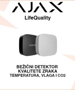 AJAX LifeQuality BEŽIČNI DETEKTOR ZA NADZOR KVALITETE ZRAKA