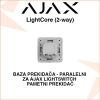 AJAX LightCore BAZA PREKIDAČA ZA AJAX LightSwitch - PARALELNI