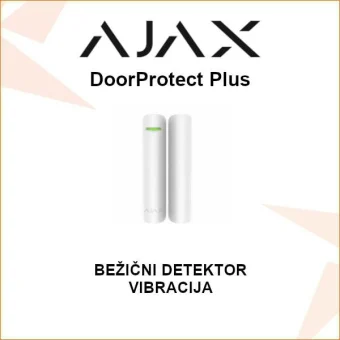 AJAX DoorProtect Plus BEŽIČNI DETEKTOR VIBRACIJA