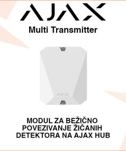AJAX Multi Transmitter MODUL ZA POVEZIVANJE ŽIČANIH DETEKTORA NA AJAX