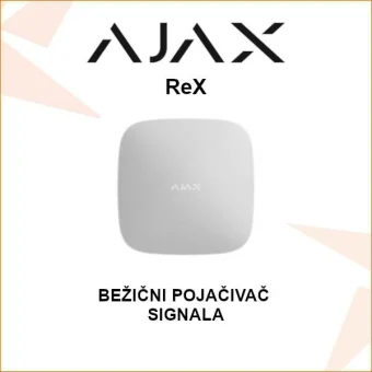 AJAX ReX BEŽIČNI POJAČIVAČ SIGNALA