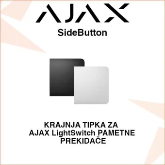 AJAX SideButton KRAJNJA TIPKA ZA AJAX LightSwitch PREKIDAČE