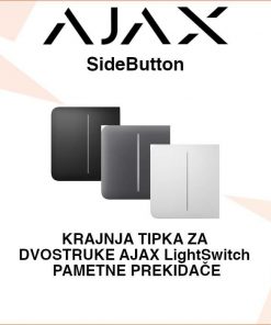 AJAX SideButton KRAJNJA TIPKA ZA DVOSTRUKE PAMETNE PREKIDAČE