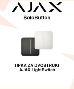 AJAX SoloButton TIPKA ZA DVOSTRUKI AJAX LightSwitch PAMETNI PREKIDAČ