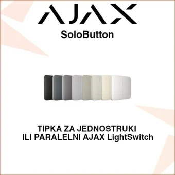 AJAX SoloButton TIPKA ZA JEDNOSTRUKI ILI PARALELNI AJAX LightSwitch