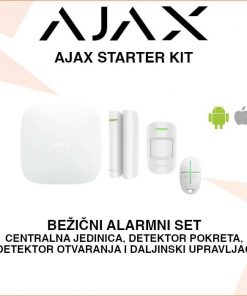 AJAX STARTER KIT - BEŽIČNI SMARTPHONE UPRAVLJIVI ALARMNI SET