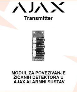 AJAX Transmitter MODUL ZA POVEZIVANJE ŽIČANIH DETEKTORA U AJAX SUSTAV