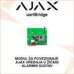 AJAX uartBridge MODUL ZA POVEZIVANJE AJAX UREĐAJA U ŽIČANI SUSTAV