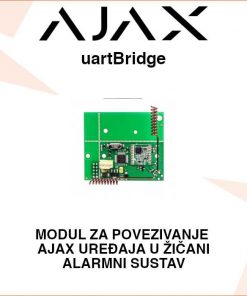 AJAX uartBridge MODUL ZA POVEZIVANJE AJAX UREĐAJA U ŽIČANI SUSTAV