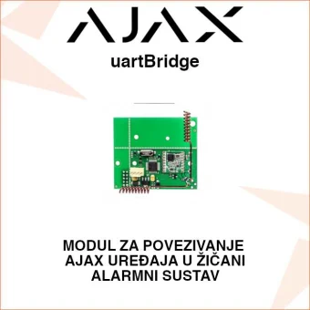 AJAX uartBridge MODUL ZA POVEZIVANJE AJAX UREĐAJA U ŽIČANI SUSTAV