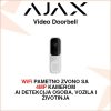 AJAX Video Doorbell PAMETNO ZVONO SA 4MP KAMEROM