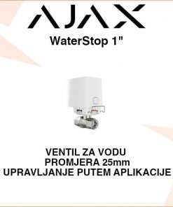 AJAX WaterStop VENTIL ZA VODU PROMJERA 25mm S AUTOMATSKIM ZATVARANJEM