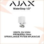 AJAX WaterStop VENTIL ZA VODU PROMJERA 15mm S AUTOMATSKIM ZATVARANJEM