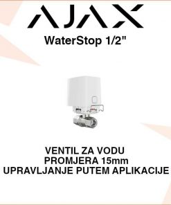 AJAX WaterStop VENTIL ZA VODU PROMJERA 15mm S AUTOMATSKIM ZATVARANJEM