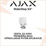 AJAX WaterStop VENTIL ZA VODU PROMJERA 20mm S AUTOMATSKIM ZATVARANJEM