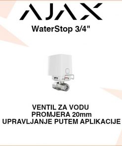 AJAX WaterStop VENTIL ZA VODU PROMJERA 20mm S AUTOMATSKIM ZATVARANJEM