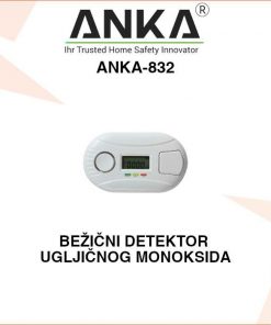 ANKA BEŽIČNI DETEKTOR UGLJIČNOG MONOKSIDA ANKA-832