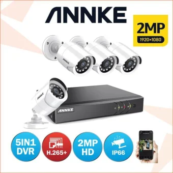 ANNKE 2MP SET ZA VIDEO NADZOR SA 4 KAMERE I SVOM OPREMOM/ HD500 GB