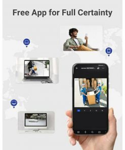 ANNKE 2MP SET ZA VIDEO NADZOR SA 4 KAMERE I SVOM OPREMOM/ HD500 GB - Slika 3