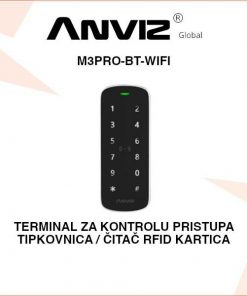 ANVIZ SAMOSTALNI TERMINAL ZA KONTROLU PRISTUPA M3PRO-BT-WIFI