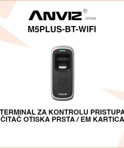 ANVIZ ČITAČ OTISKA PRSTA I EM KARTICA M5PLUS-BT-WIFI