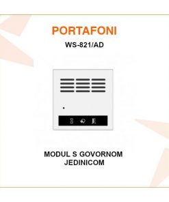 V-TEK AUDIO MODUL ZA PORTAFONSKI SUSTAV 821/AD