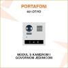 V-TEK AUDIO I VIDEO MODUL ZA PORTAFON 821-DT/VD