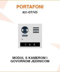 V-TEK AUDIO I VIDEO MODUL ZA PORTAFON 821-DT/VD