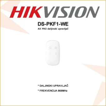 HIKVISION AX PRO DALJINSKI UPRAVLJAČ ZA ALARM DS-PKF1-WE