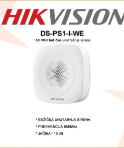 HIKVISION BEŽIČNA UNUTARNJA SIRENA DS-PS1-I-WE