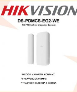 HIKVISION BEŽIČNI MAGNETNI KONTAKT DS-PDMCS-EG2-WE