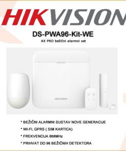 HIKVISION AX PRO BEŽIČNI SMART HOME PROTUPROVALNI SET DS-PWA96-KIT-WE