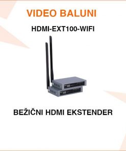 BEŽIČNI HDMI EKSTENDER DOMETA 100M HDMI-EXT100-WIFI